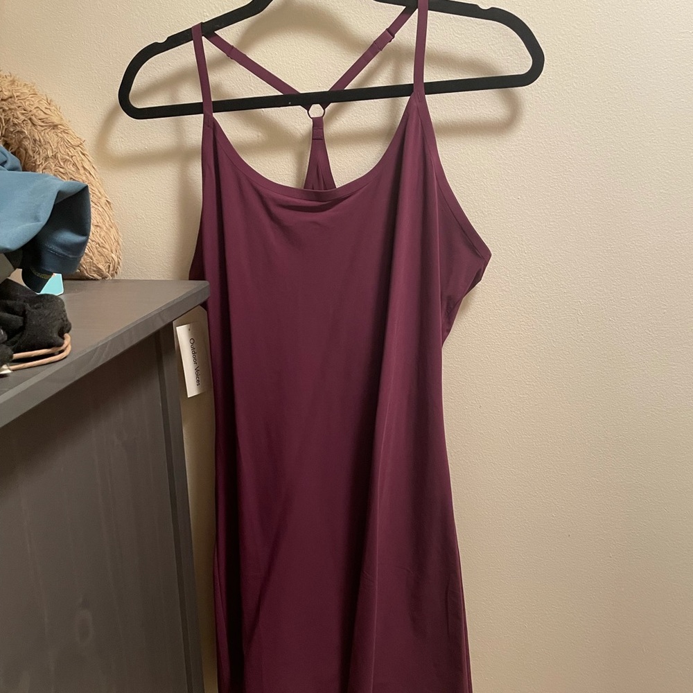 Outdoor Voices exercise dress in Kalamata